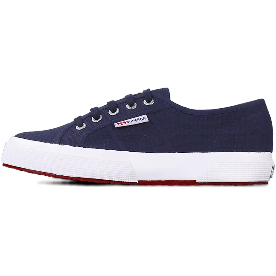 Superga Classic 2750 Navy-Full White