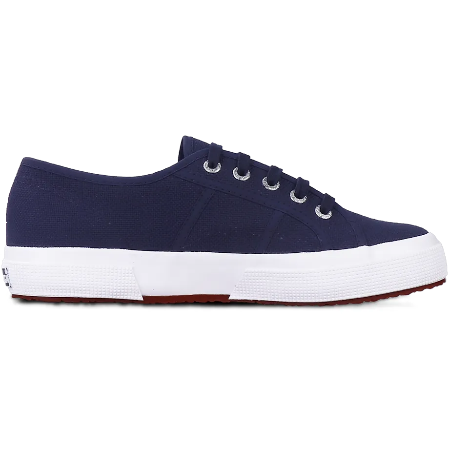 Superga Classic 2750 Navy-Full White