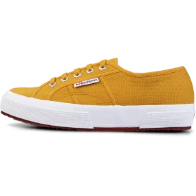 Superga Classic 2750 Yellow Golden