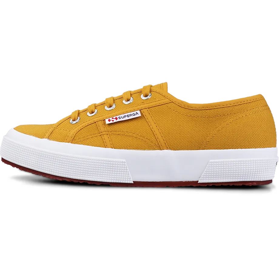 Superga Classic 2750 Yellow Golden