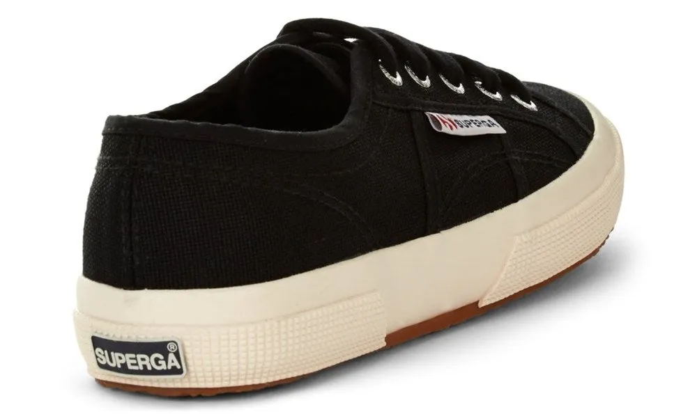 Superga Cotu Classic Black White