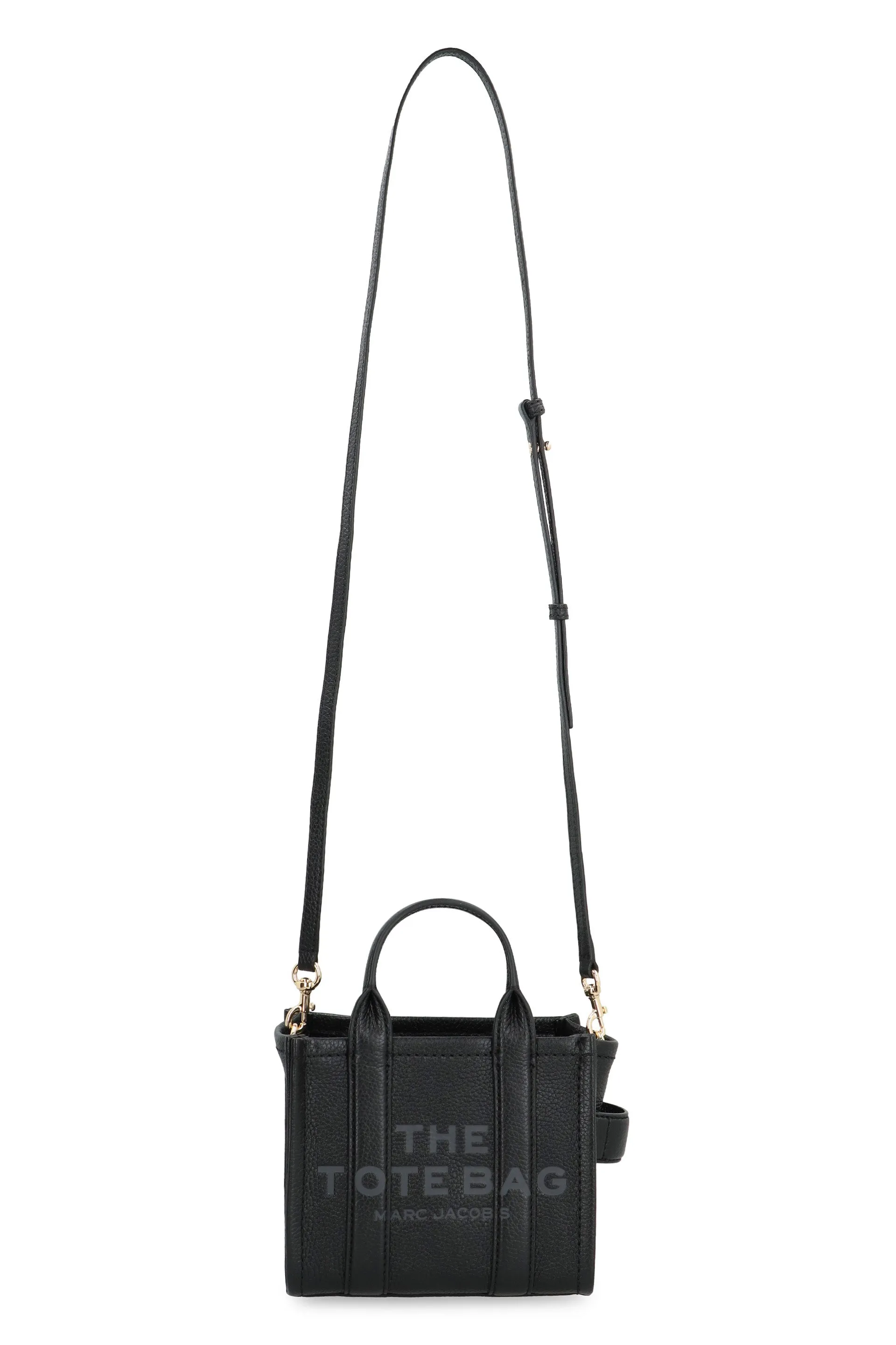 THE CROSSBODY LEATHER TOTE