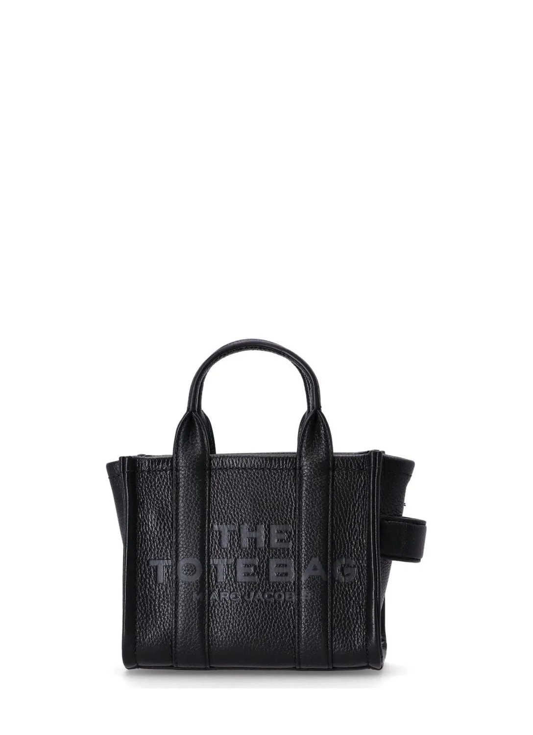 THE CROSSBODY LEATHER TOTE