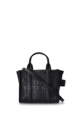 THE CROSSBODY LEATHER TOTE