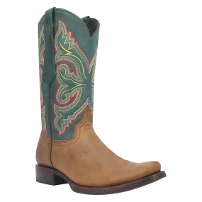 TRUE GRIT LEATHER BOOT