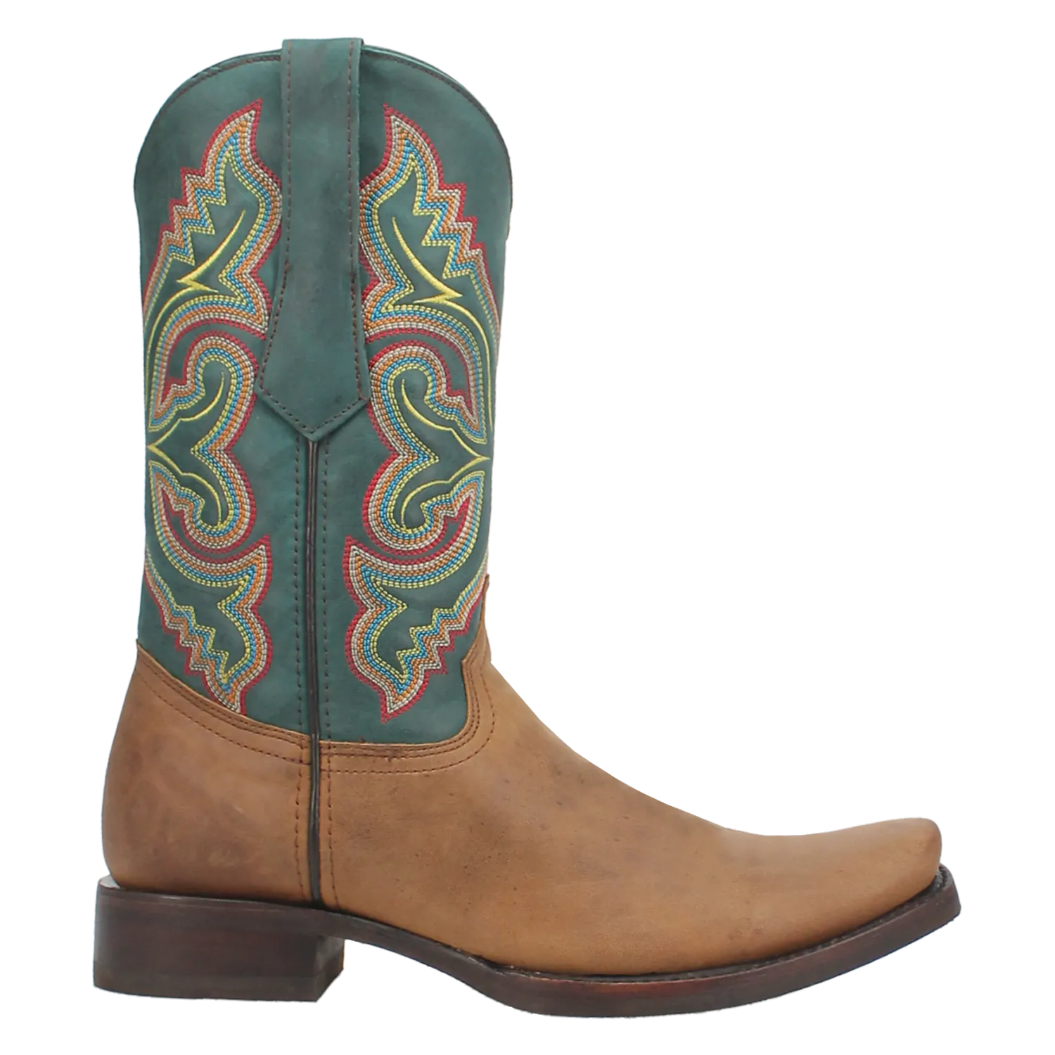 TRUE GRIT LEATHER BOOT