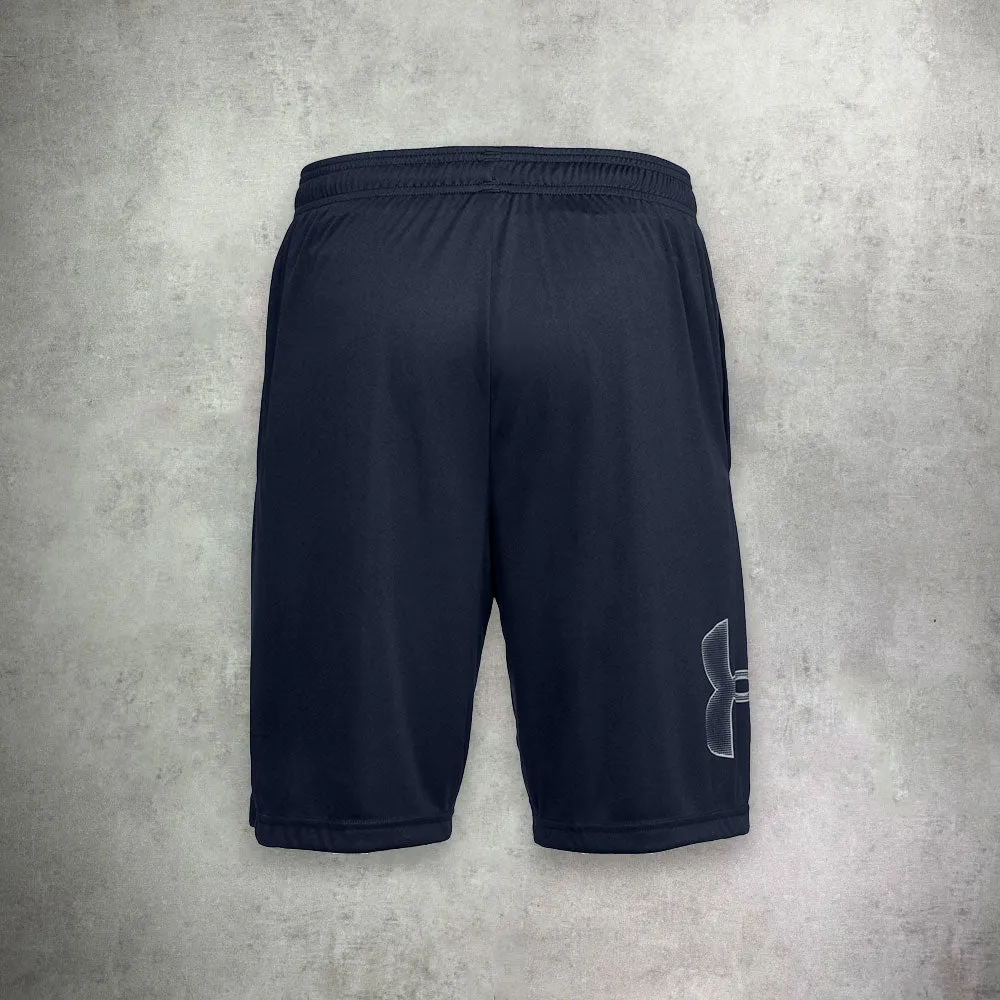 Under Armour Graphic Shorts Navy Blue