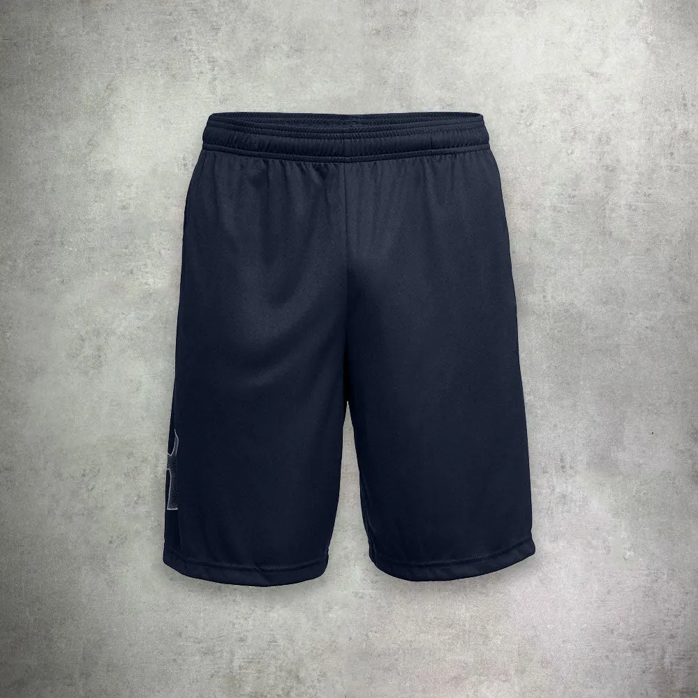 Under Armour Graphic Shorts Navy Blue