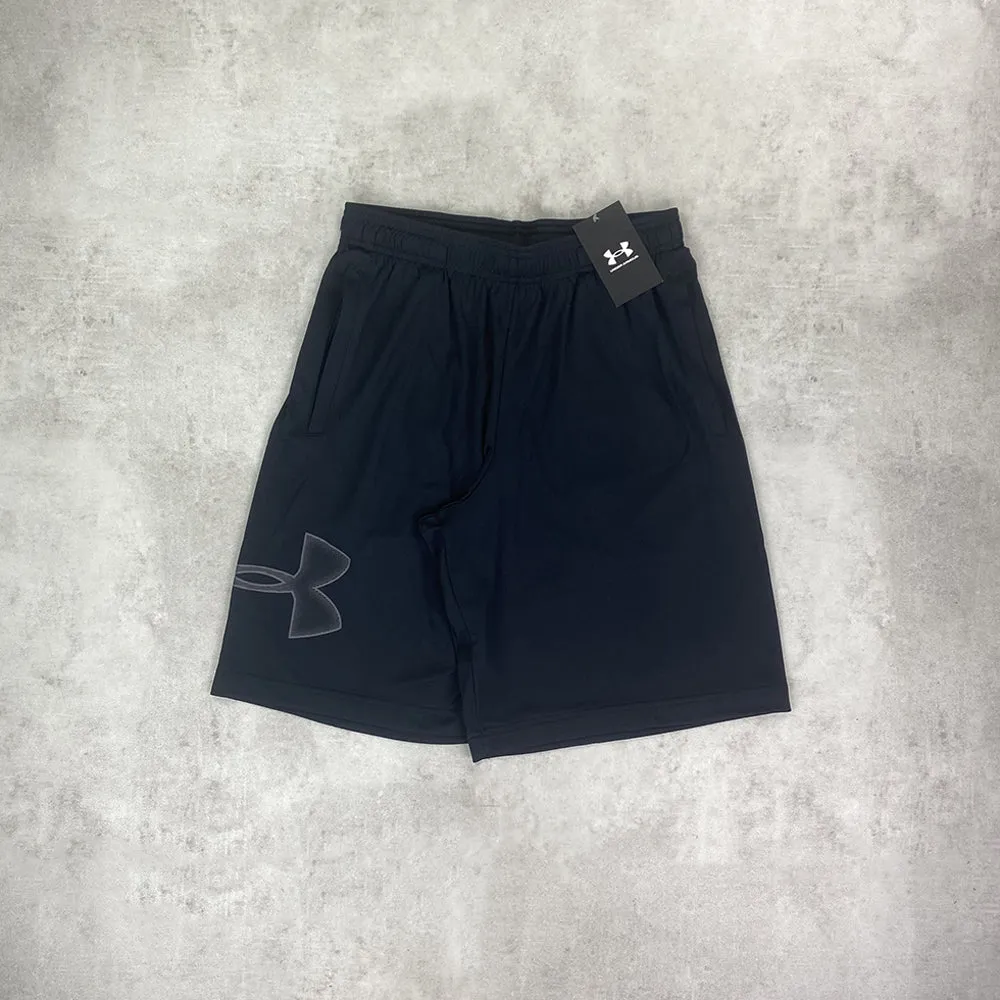 Under Armour Tech Graphic Shorts Black