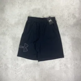 Under Armour Tech Graphic Shorts Black