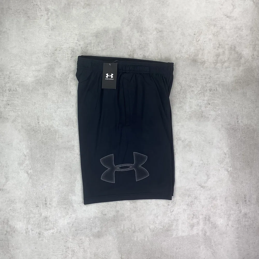 Under Armour Tech Graphic Shorts Black