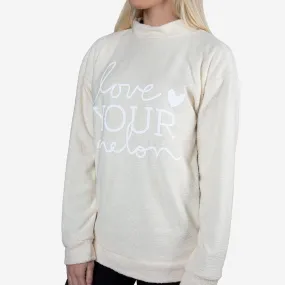 Unisex Cream Woolly Threads Sweatshirt