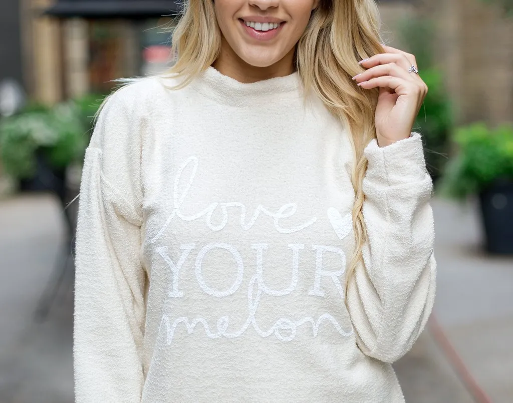 Unisex Cream Woolly Threads Sweatshirt