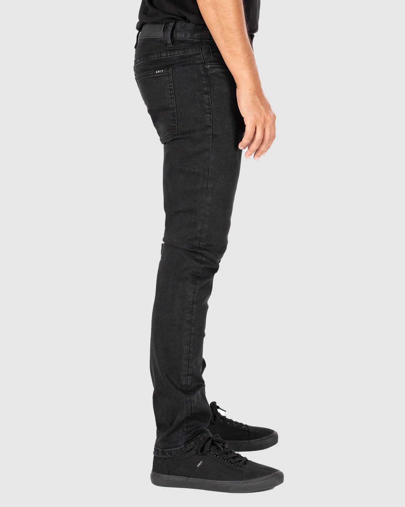 UNIT Mens Elite Slim Fit Stretch Jeans