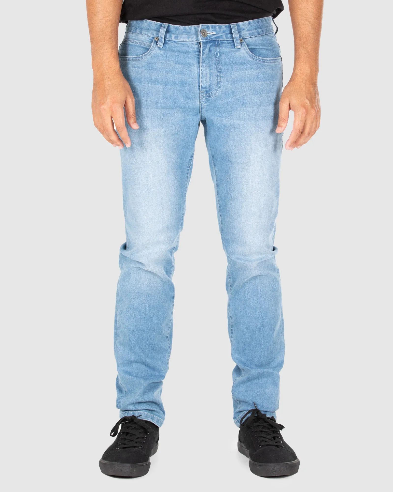 UNIT Mens Elite Slim Fit Stretch Jeans