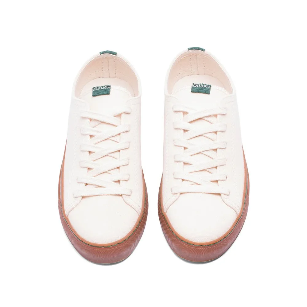 Vegan sneaker off white COR006