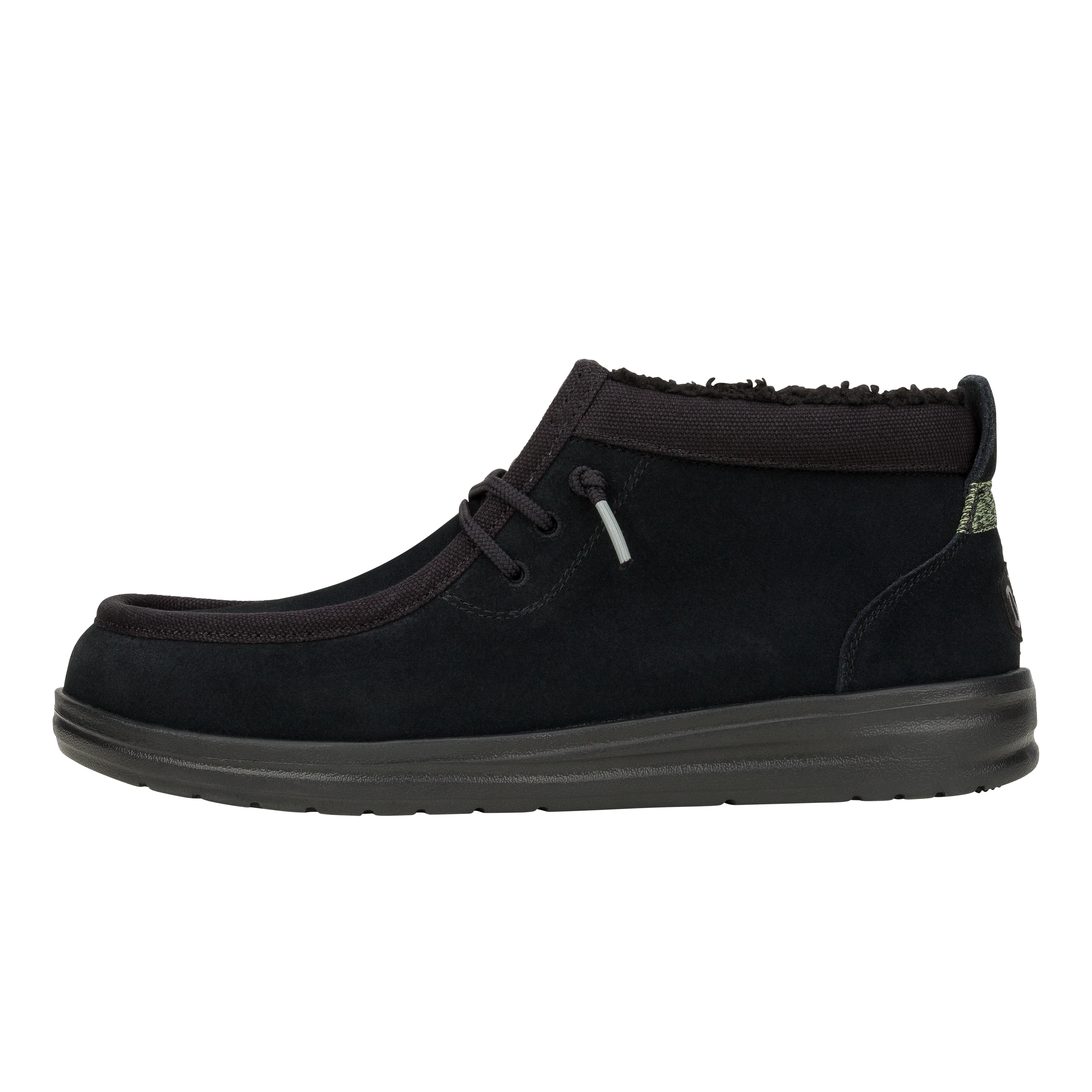 Wally Mid GripR Warmth - Black/Black