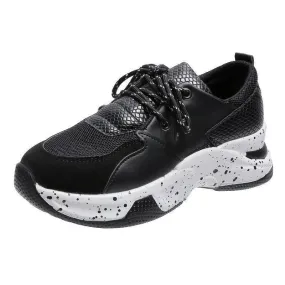 Wildcat Chic Women’s Lace-up Sneakers