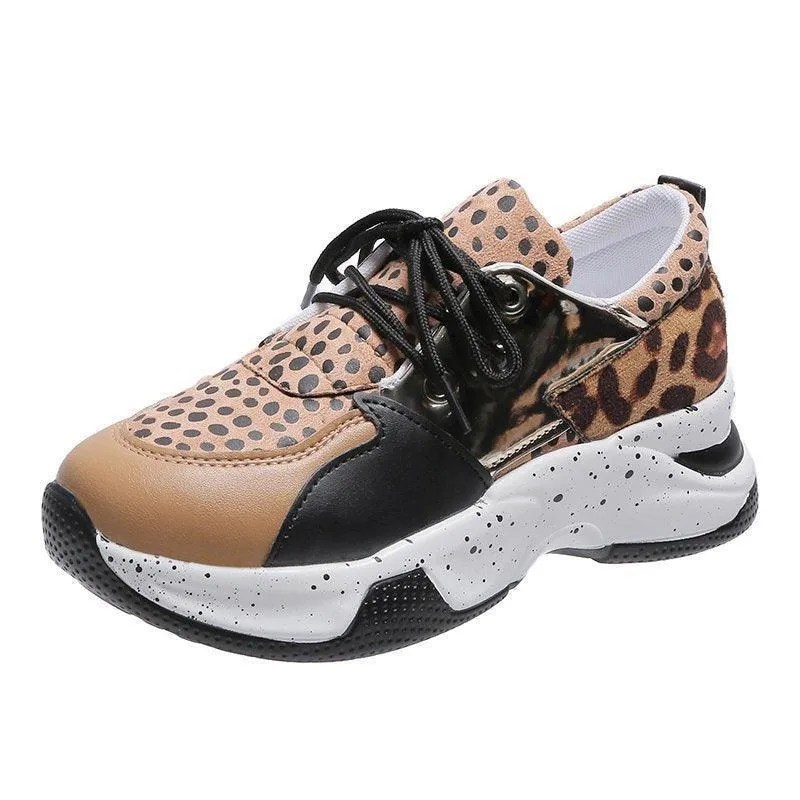 Wildcat Chic Women’s Lace-up Sneakers