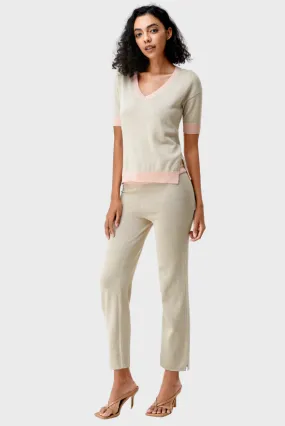 Women’s Top & Pants Two-Piece Leisure Set